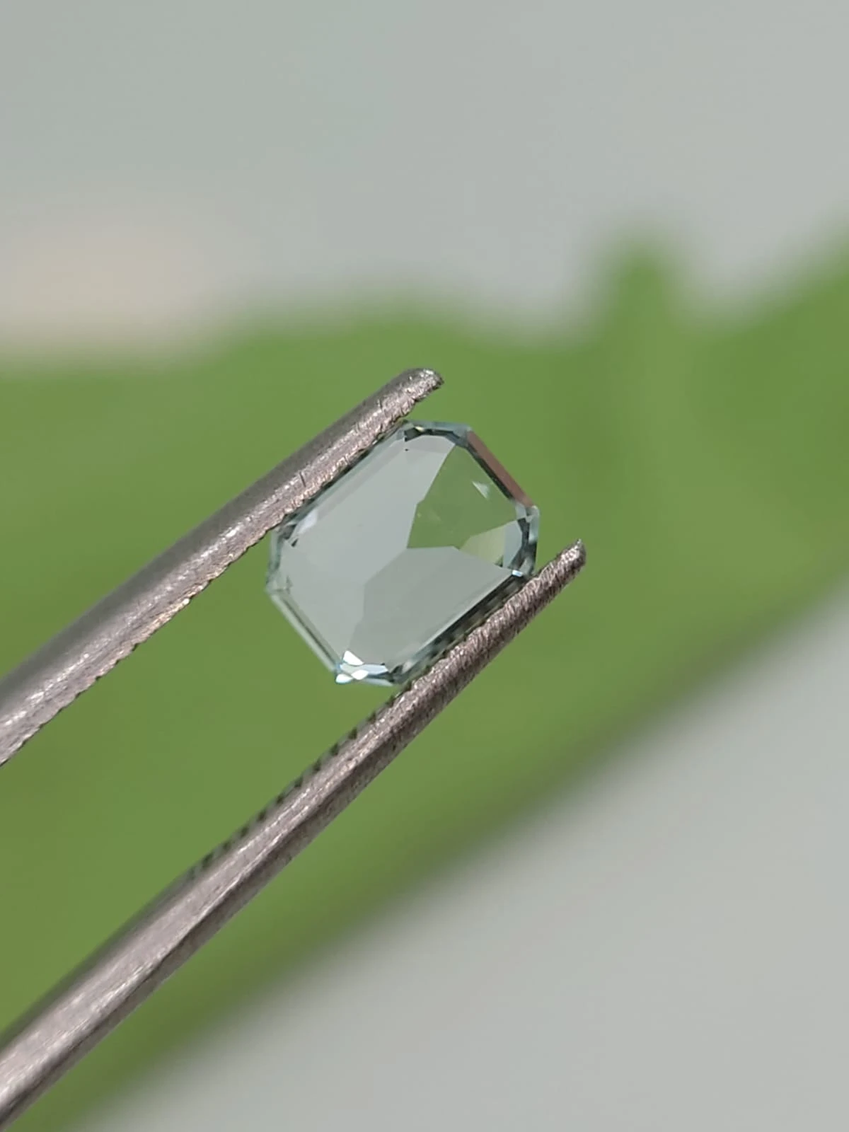 0.88ct Natural Aquamarine from Skardu Pakistan — view 3